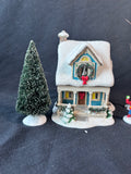 Dept. 56 “Holiday Charms House” Set Of 5, Light Works