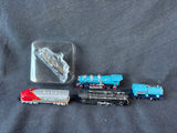 Lot Of Hallmark Train Keepsake Ornaments (B)(5)