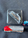Lot Of Hallmark Train Keepsake Ornaments (B)(5)