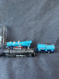 Lot Of Hallmark Train Keepsake Ornaments (B)(5)