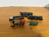 Lot Of 5 Hallmark Train Keepsake Ornaments (C)