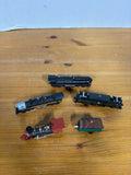 Lot Of 5 Hallmark Train Keepsake Ornaments (C)