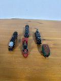 Lot Of 5 Hallmark Train Keepsake Ornaments (C)