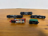 Lot Of 5 Hallmark Train Keepsake Ornaments (C)