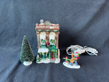 Dept. 56 “Treats & Sweets Candy Shop” Set Of 3, Light Works
