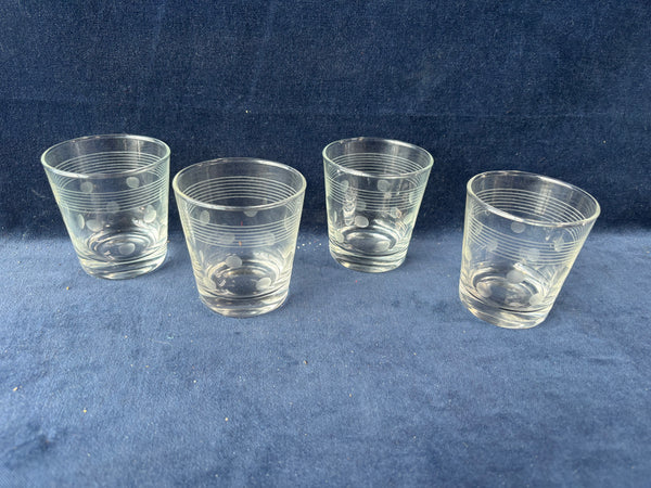 Set Of 4 Anchor Hocking Glasses