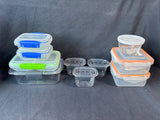Assorted Kitchen Storage Container Lot (10)