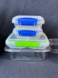 Assorted Kitchen Storage Container Lot (10)