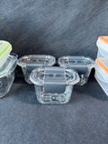 Assorted Kitchen Storage Container Lot (10)