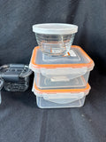 Assorted Kitchen Storage Container Lot (10)