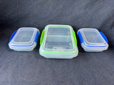 Assorted Kitchen Storage Container Lot (10)