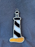 Lighthouse Stained Glass Sun-Catcher