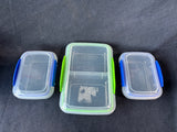 Assorted Kitchen Storage Container Lot (10)