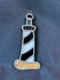 Lighthouse Stained Glass Sun-Catcher