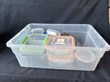 Assorted Kitchen Storage Container Lot (10)