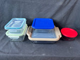 Assorted Kitchen Storage Container Lot (6)