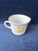 Corelle Spring Meadow Creamer and Sugar Bowl *Read Description*