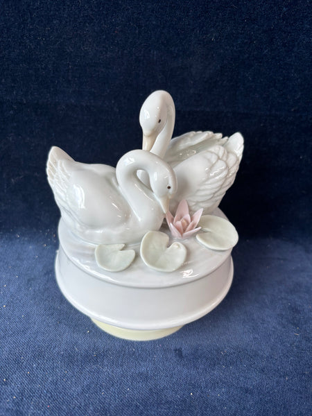 George Good Swans Music Box, Works
