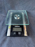 Cuisinart Digital Kitchen Scale, Powered On