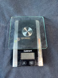 Cuisinart Digital Kitchen Scale, Powered On