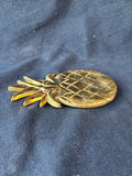 Brass Pineapple Hospitality Wall Decor Plaque 1984