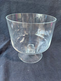 Clear Glass Trifle Dish *Read Description*