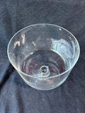 Clear Glass Trifle Dish *Read Description*