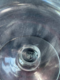 Clear Glass Trifle Dish *Read Description*