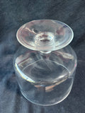 Clear Glass Trifle Dish *Read Description*