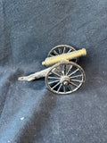 Brass and Cast Iron Small Cannon MFCO C-1/2