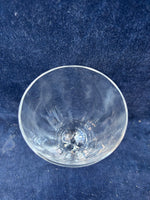 Set Of 3 Fostoria Footed Glasses