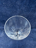 Set Of 3 Fostoria Footed Glasses