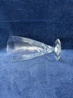 Set Of 3 Fostoria Footed Glasses