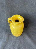 Frankoma Yellow Pottery Pitcher