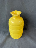 Frankoma Yellow Pottery Pitcher