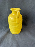 Frankoma Yellow Pottery Pitcher