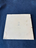 Colonial Williamsburg Delft Blue And White Ceramic Tile *Read Description*