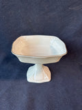 Lenox Square Porcelain Pedestal Bowl