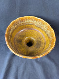 McCoy USA Art Pottery Drip Glaze Pedestal Planter