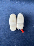 Delft Blue Pottery Pair of Miniature Mini Shoes Holland Netherlands
