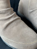 Naturalizer Women’s 8.5M Taupe Suede Booties (BB) *Read Description*