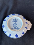 Colonial Williamsburg Restoration Delft Porringer