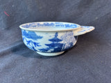 Mottahedeh Blue Canton Porringer Bowl *Read Description*