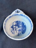 Mottahedeh Blue Canton Porringer Bowl *Read Description*