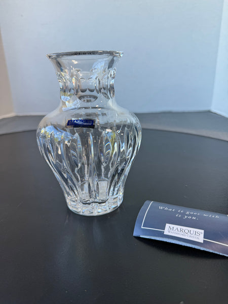 (W) Waterford Crystal Marquis Sheridan Vase in Box