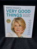 Martha Stewart’s Very Good Things Book