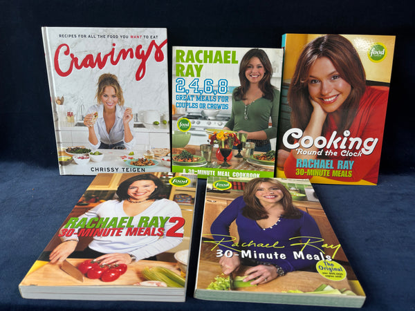 Cookbook Lot (5)
