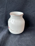Villeroy & Boch Botanica Wild Strawberry Mini Bud Vase Porcelain Luxembourg *Read Description*