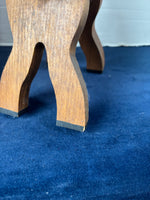 Wooden Rudolph the Red-Nosed Reindeer