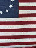 Set Of 4 Betsy Ross Flag Spiced Mug Mats *Read Description*